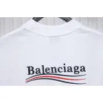 Balenciaga Coke Embroidered Short Sleeves White CKP120