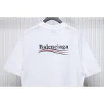 Balenciaga Coke Embroidered Short Sleeves White CKP120