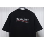 Balenciaga Coke Embroidered Short Sleeves Black CKP120