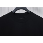 Balenciaga Coke Embroidered Short Sleeves Black CKP120