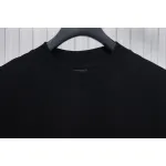 Balenciaga Coke Embroidered Short Sleeves Black CKP120