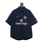 Balenciaga Football No. 7 Short Sleeve Shirt