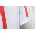 Balenciaga Music Capsule Series Cracked Arrow Print Short Sleeve White