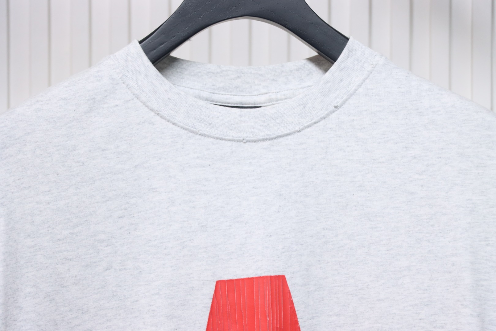 Balenciaga Music Capsule Series Cracked Arrow Print Short Sleeve White