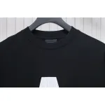 Balenciaga Music Capsule Series Cracked Arrow Print Short Sleeve Black