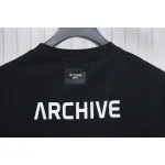 Balenciaga Music Capsule Series Cracked Arrow Print Short Sleeve Black
