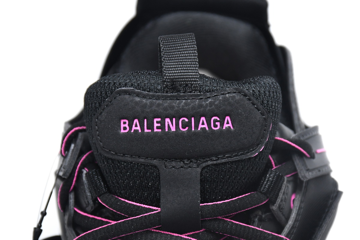 Balenciaga Tess S. Black Rose Red 542436 W2LA1 2046