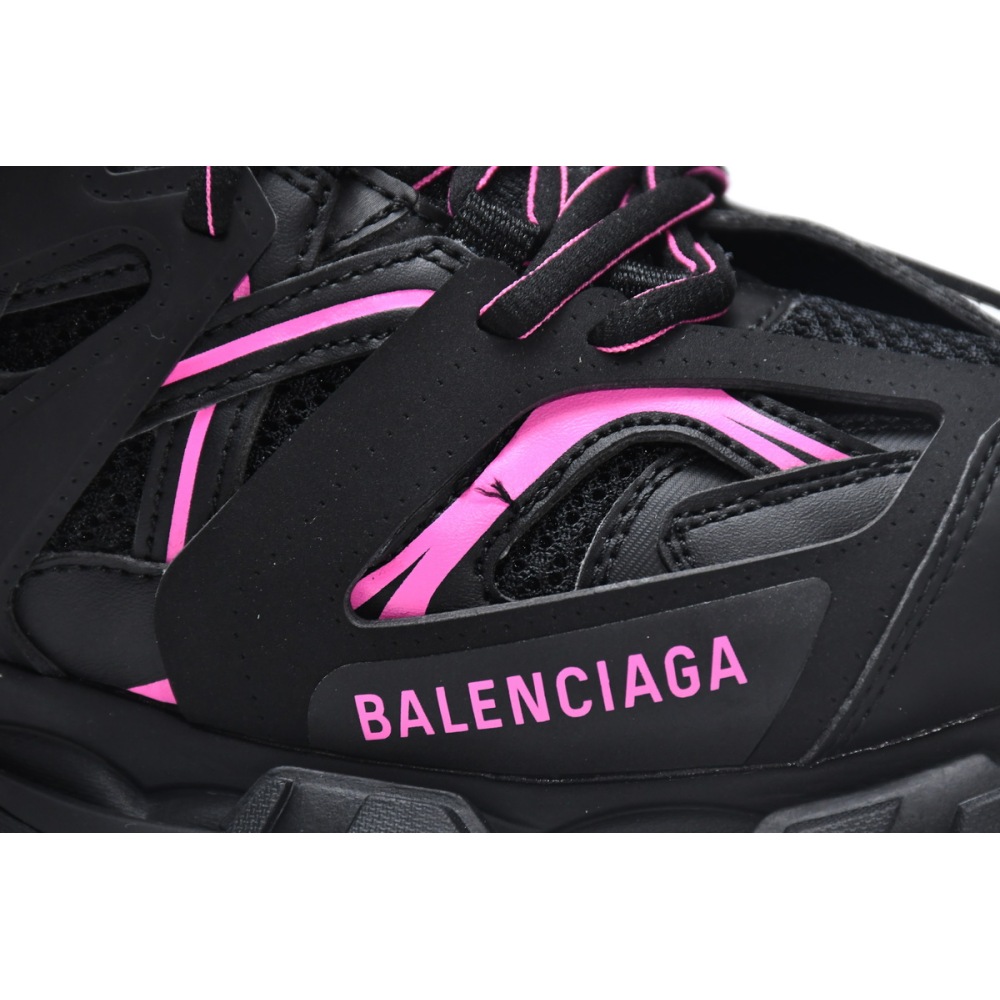 Balenciaga Tess S. Black Rose Red 542436 W2LA1 2046
