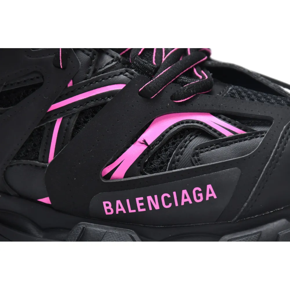 Balenciaga Tess S. Black Rose Red 542436 W2LA1 2046