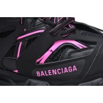 Balenciaga Tess S. Black Rose Red 542436 W2LA1 2046