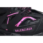 Balenciaga Tess S. Black Rose Red 542436 W2LA1 2046