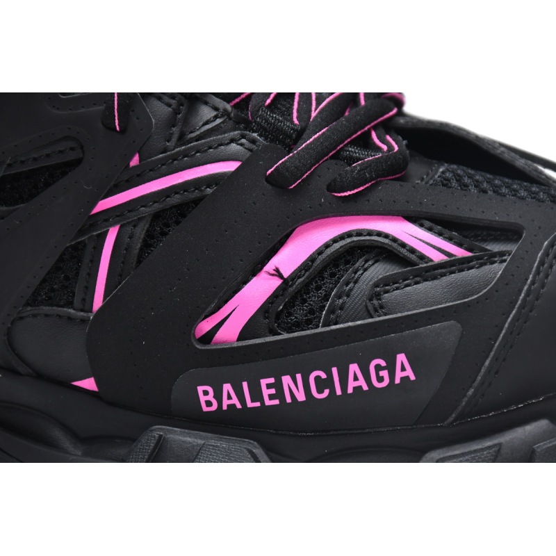 Balenciaga Tess S. Black Rose Red 542436 W2LA1 2046