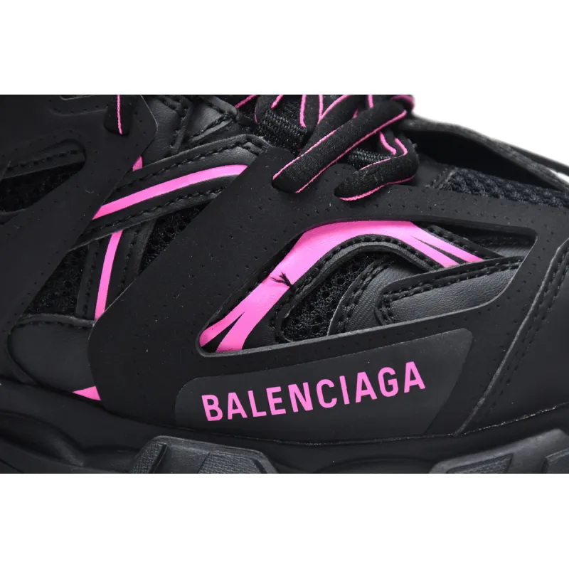 Balenciaga Tess S. Black Rose Red 542436 W2LA1 2046