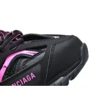 Balenciaga Tess S. Black Rose Red 542436 W2LA1 2046