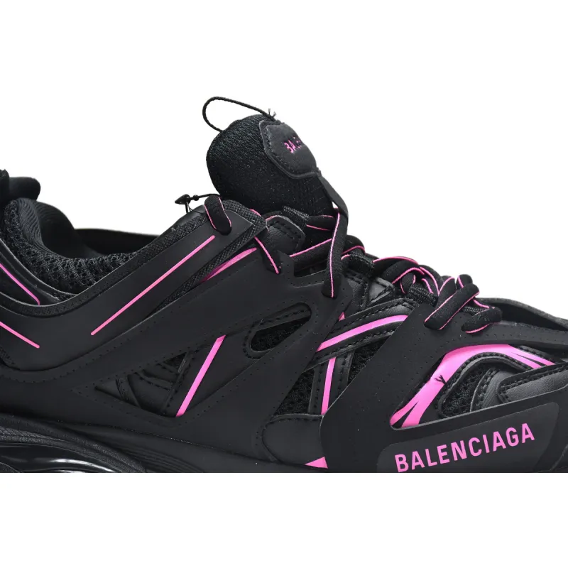 Balenciaga Tess S. Black Rose Red 542436 W2LA1 2046