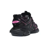 Balenciaga Tess S. Black Rose Red 542436 W2LA1 2046