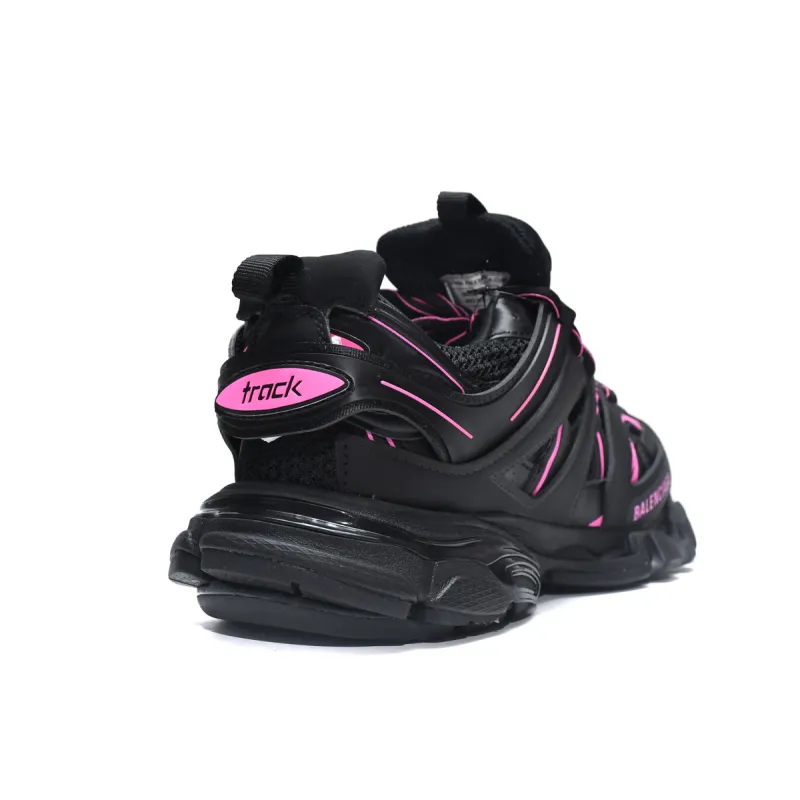 Balenciaga Tess S. Black Rose Red 542436 W2LA1 2046