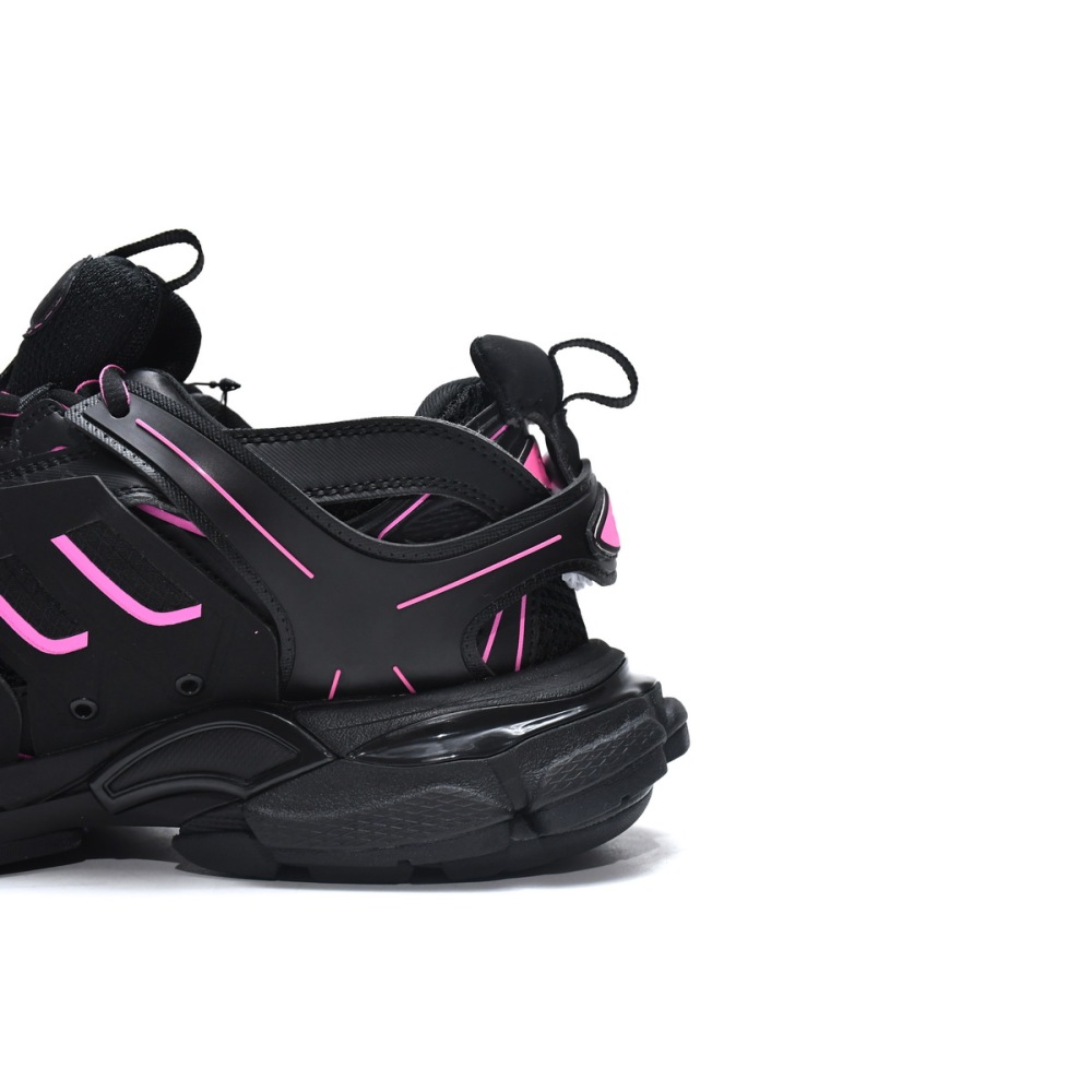 Balenciaga Tess S. Black Rose Red 542436 W2LA1 2046