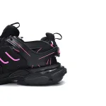 Balenciaga Tess S. Black Rose Red 542436 W2LA1 2046