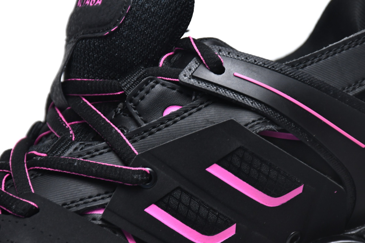 Balenciaga Tess S. Black Rose Red 542436 W2LA1 2046