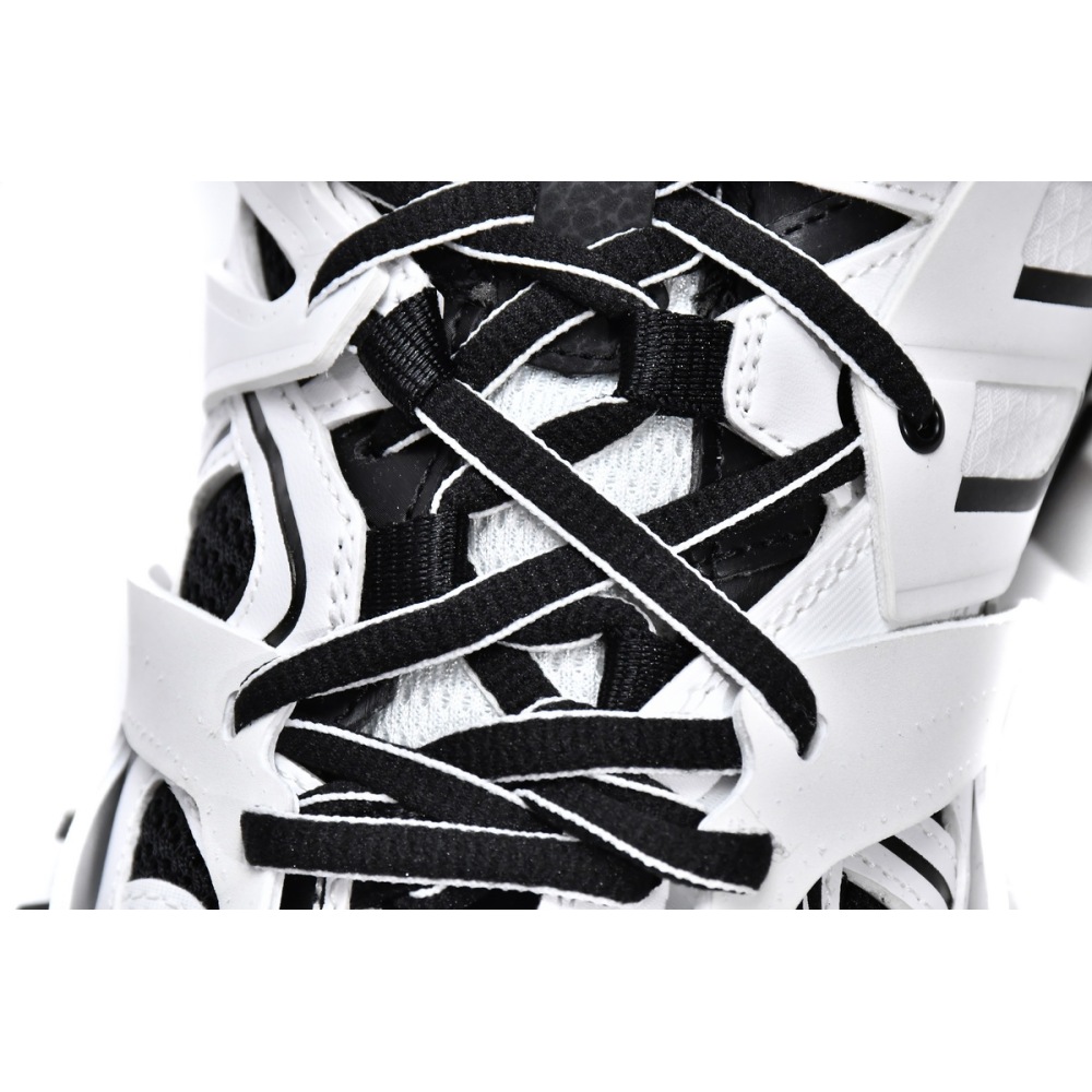 Balenciaga Tess S. Black White Yellow 542023 W3NM3 7261