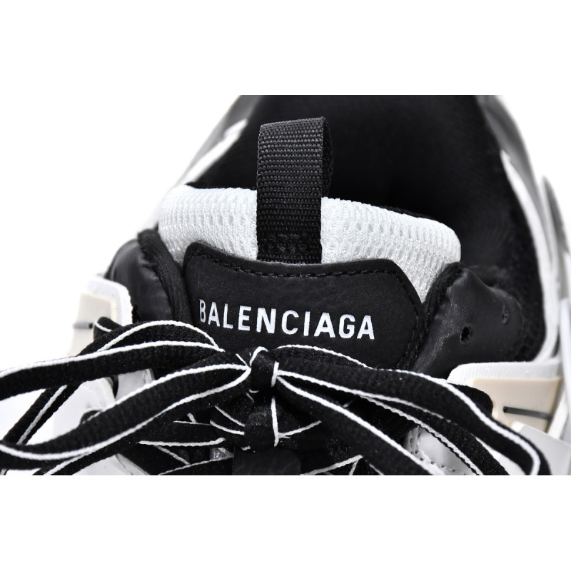 Balenciaga Tess S. Black White Yellow 542023 W3NM3 7261
