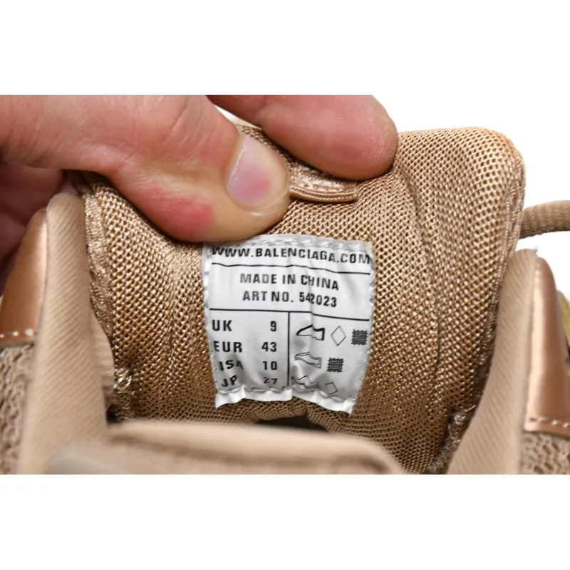 Balenciaga Tess S. Coffee Brown 542023 W1GB1 2154