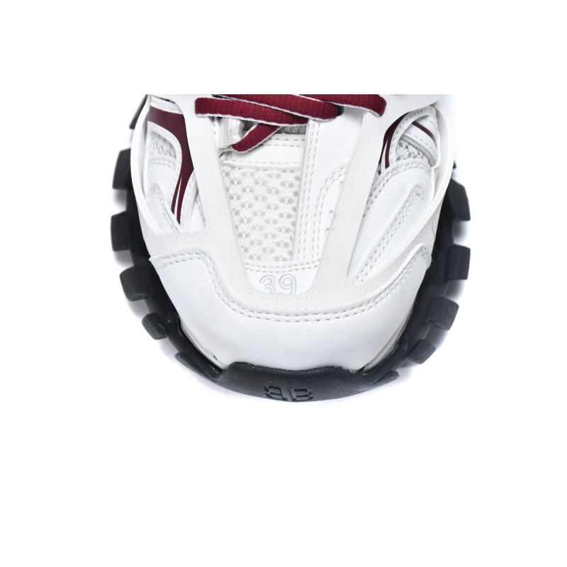 Balenciaga Tess S. White Claret Re 542436 W1JH 1915