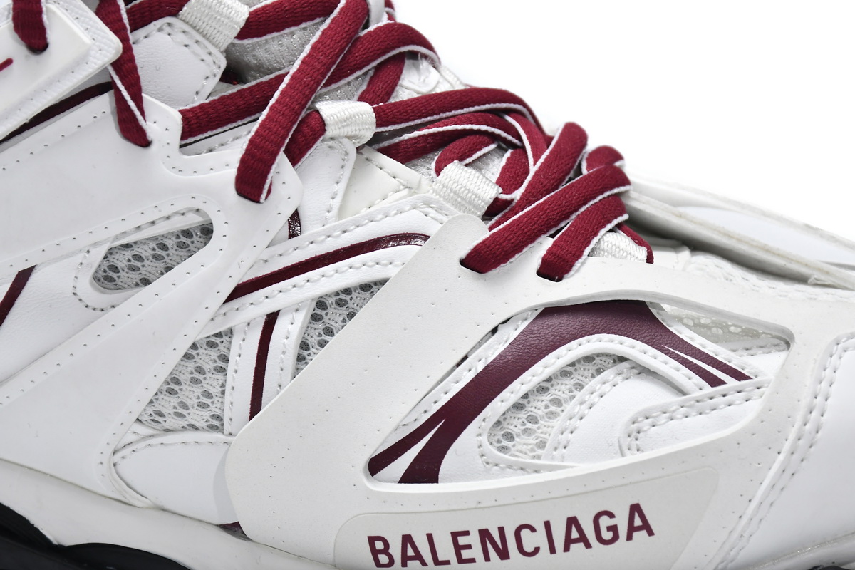 Balenciaga Tess S. White Claret Re 542436 W1JH 1915