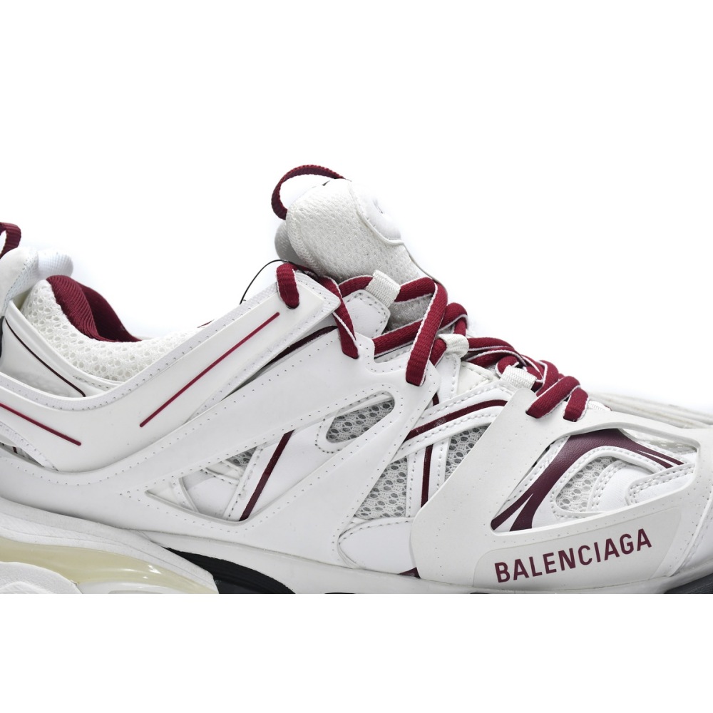 Balenciaga Tess S. White Claret Re 542436 W1JH 1915