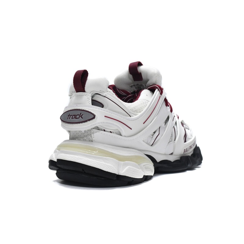 Balenciaga Tess S. White Claret Re 542436 W1JH 1915