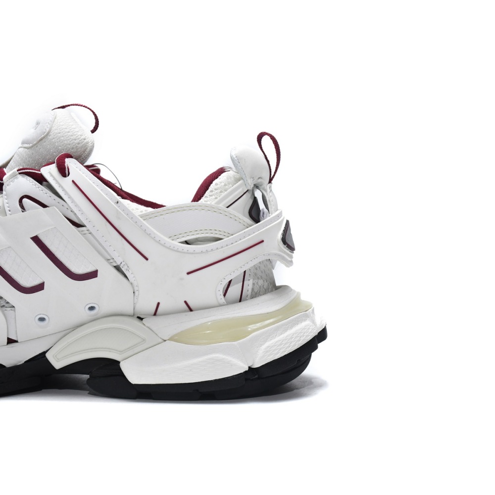 Balenciaga Tess S. White Claret Re 542436 W1JH 1915