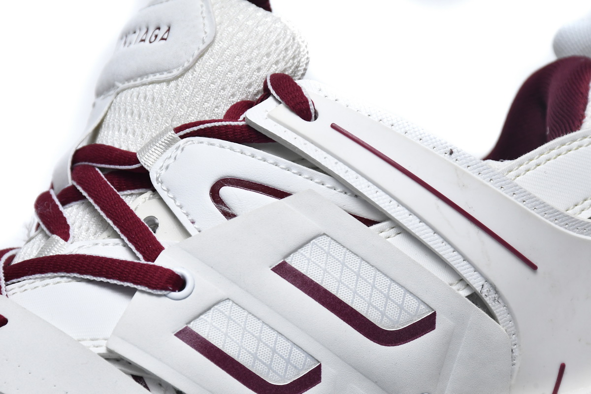 Balenciaga Tess S. White Claret Re 542436 W1JH 1915