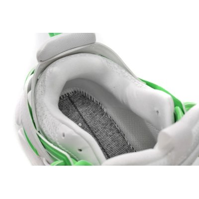 Balenciaga Tess S. White Green 542023 W3HL1 9535 02