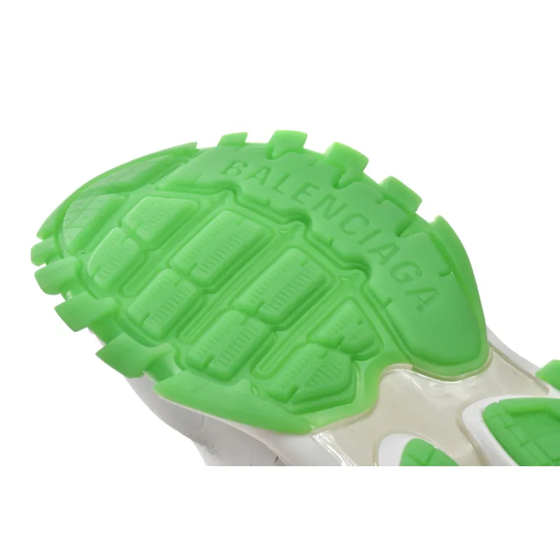 Balenciaga Tess S. White Green 542023 W3HL1 9535