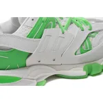 Balenciaga Tess S. White Green 542023 W3HL1 9535