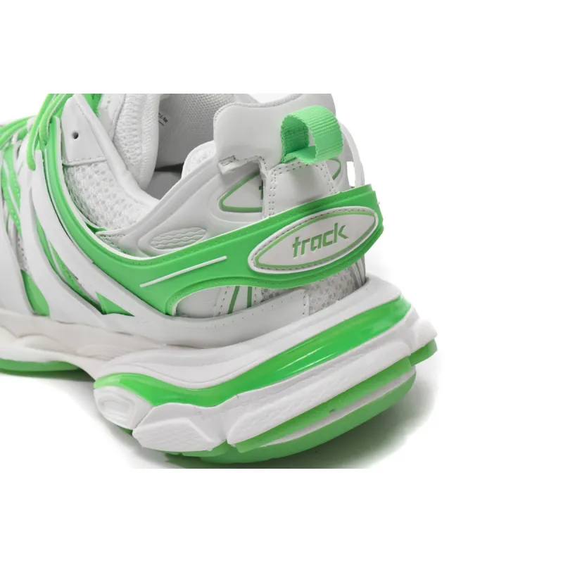 Balenciaga Tess S. White Green 542023 W3HL1 9535