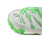 Balenciaga Tess S. White Green 542023 W3HL1 9535