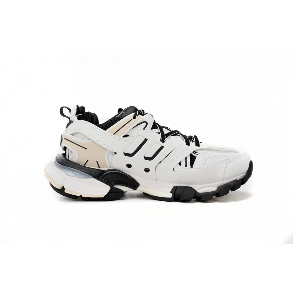 Balenciaga Tess S.Black And White 542436 W3NH3 7261