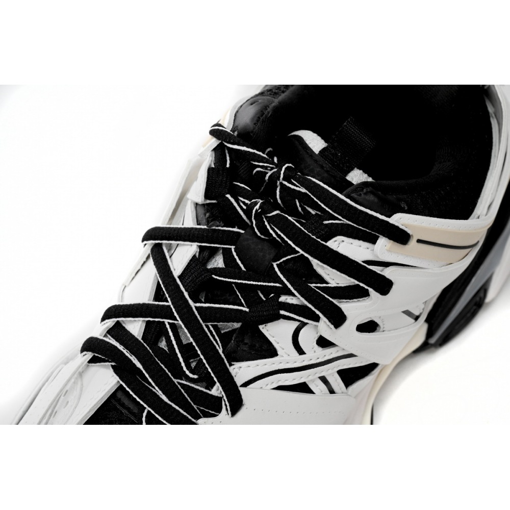 Balenciaga Tess S.Black And White 542436 W3NH3 7261