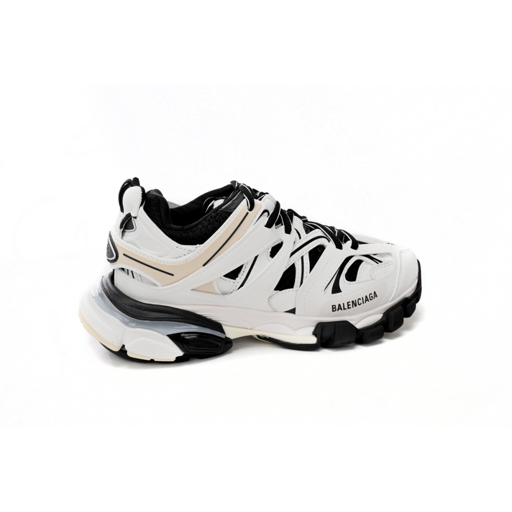 Balenciaga Tess S.Black And White 542436 W3NH3 7261