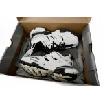 Balenciaga Tess S.Black And White 542436 W3NH3 7261
