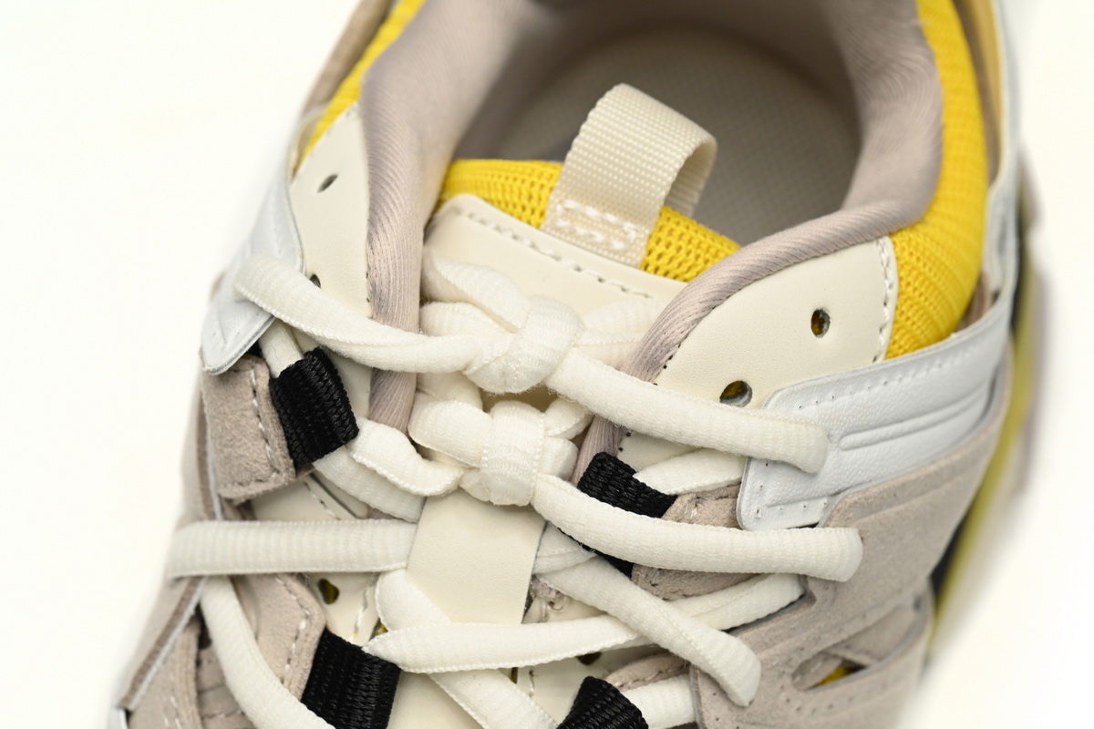 Balenciaga Tess S.Black Rice Grey White Yellow 542436 W1ST3 0258