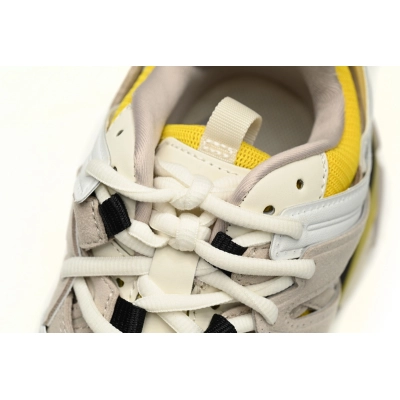 Balenciaga Tess S.Black Rice Grey White Yellow 542436 W1ST3 0258 02