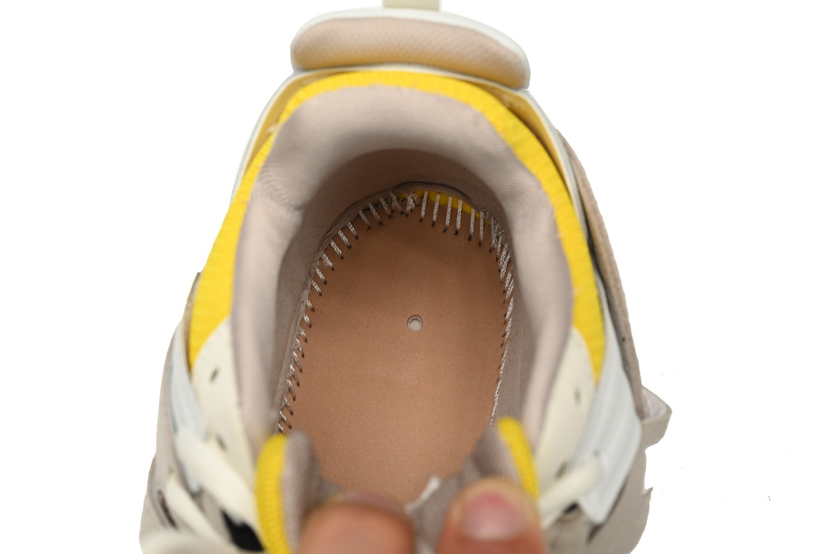 Balenciaga Tess S.Black Rice Grey White Yellow 542436 W1ST3 0258