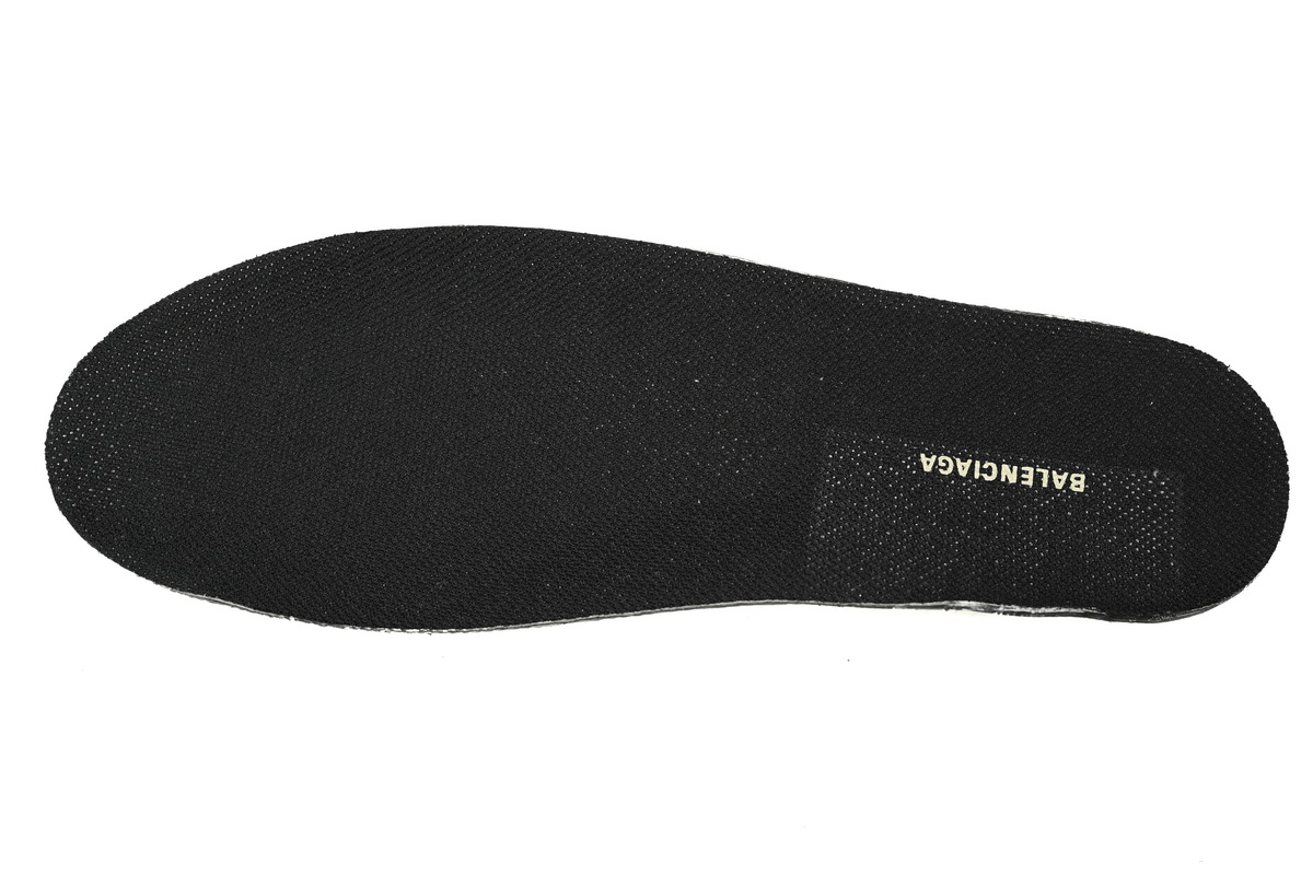 Balenciaga Tess S.Black Rice Khaki Black 542436 W3AC4 8071