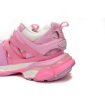 Balenciaga Tess S.Black Rice White Pink 542436 W3SU5 5090
