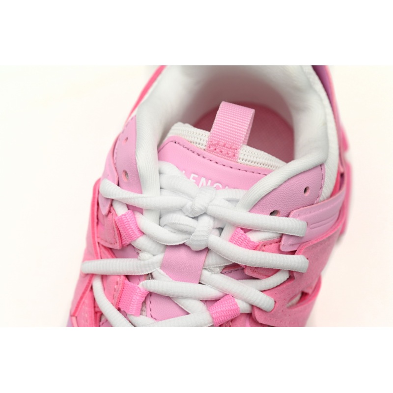 Balenciaga Tess S.Black Rice White Pink 542436 W3SU5 5090