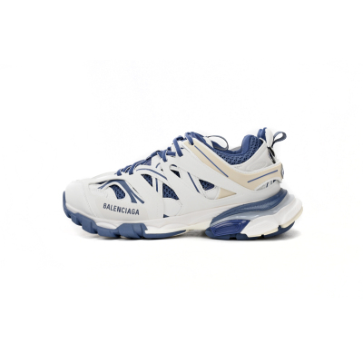 Balenciaga Tess S.White Dark Blue 542023 W1GC4 905 01