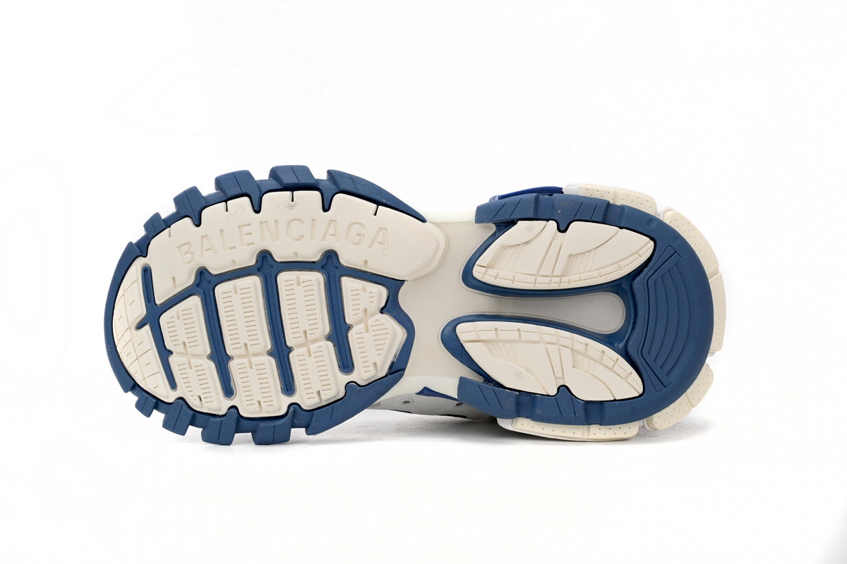 Balenciaga Tess S.White Dark Blue 542023 W1GC4 905